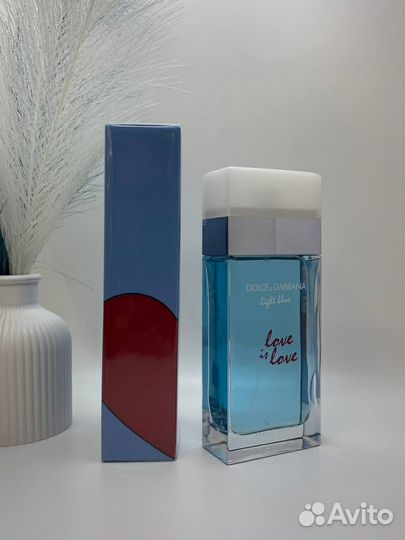 Dolce & gabbana Light Blue Love is Love, 100 ml