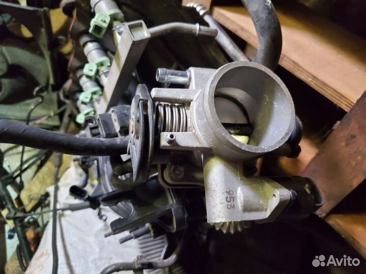 Эбу нексия 1.6 с косой