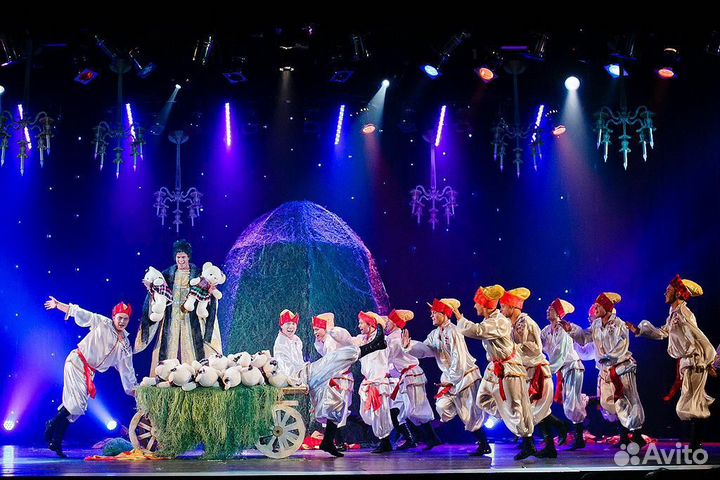 Билеты на шоу