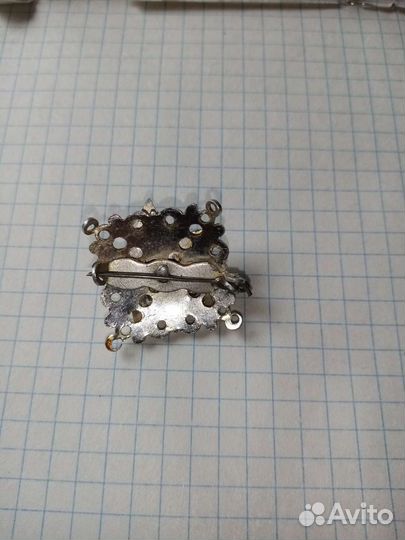 Брошка СССР