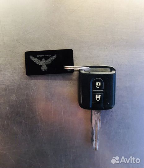 Визитка-Брелок с QR-кодом