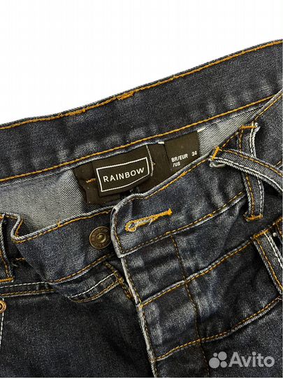 Rainbow джинсы мужские