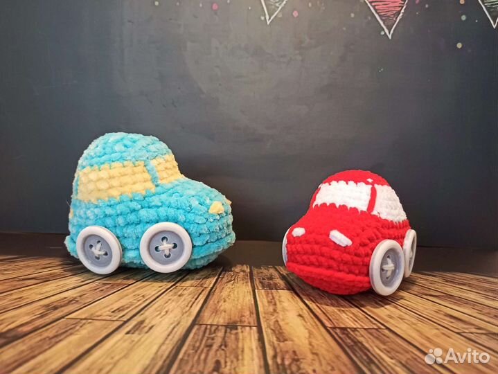 Вязаная игрушка крючком