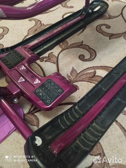 Детский снегокат