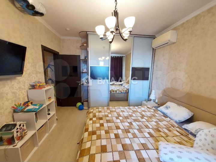 2-к. квартира, 73 м², 15/17 эт.