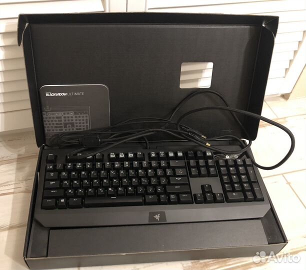 Razer blackwidow ultimate 2016