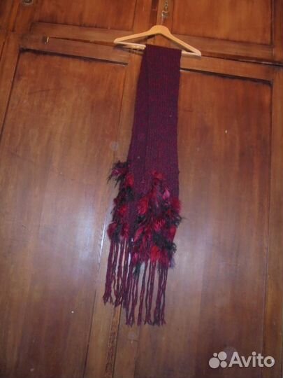 Шарфы женские длинные разные 3 шт