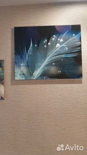 Картина на стекле