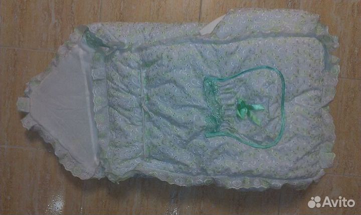 Конверт для выписки теплый