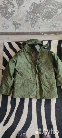 Камуфляжный костюм универсальный утепленный