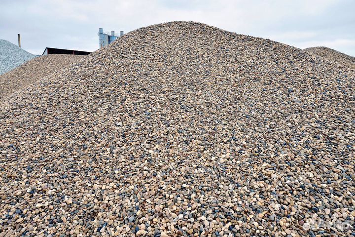 Щебень на отмостку