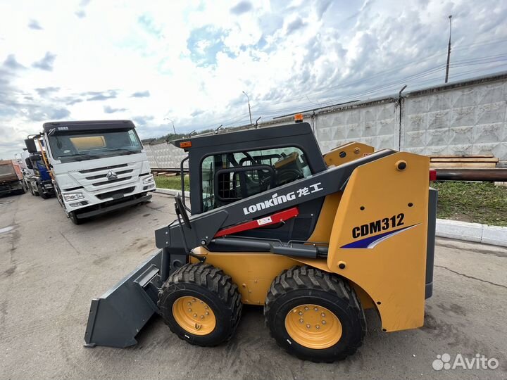 Мини-погрузчик Lonking CDM312, 2023