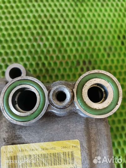 Компрессор кондиционера ford fusion