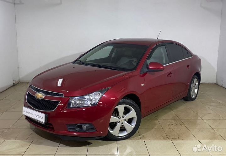 Chevrolet Cruze 1.8 AT, 2010, 183 000 км