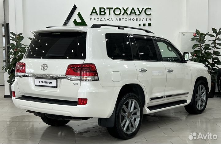 Toyota Land Cruiser 4.5 AT, 2016, 82 121 км