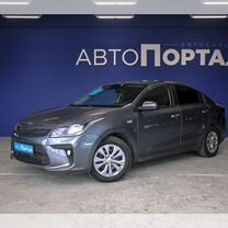 Kia Rio 1.6 AT, 2017, 105 658 км, с пробегом, цена 1 389 000 руб.