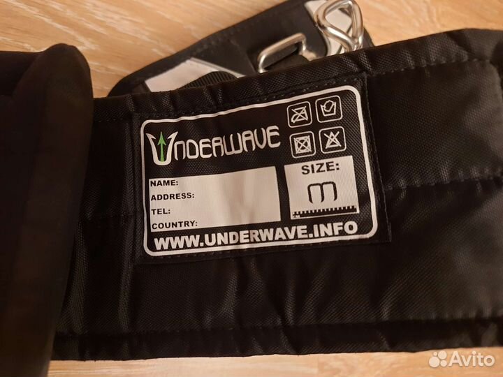 Кайт трапеция Underwave Genius M