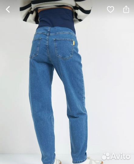 Джинсы для беременных 42-44