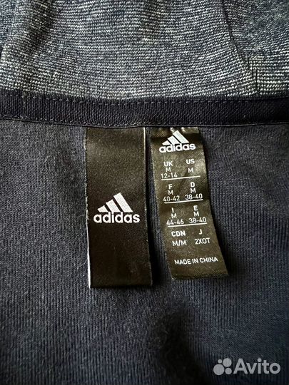 Спортивная кофта с капюшоном adidas M