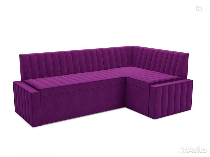 Диван угловой правый Вермут Home24