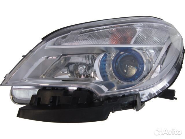 Mokka '12- фара левая линзован (Китай)