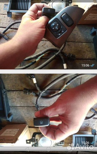 Блок управления зеркал на Mitsubishi Lancer 9