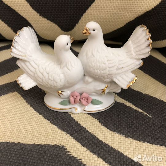 Фарфоровая статуэтка свеча