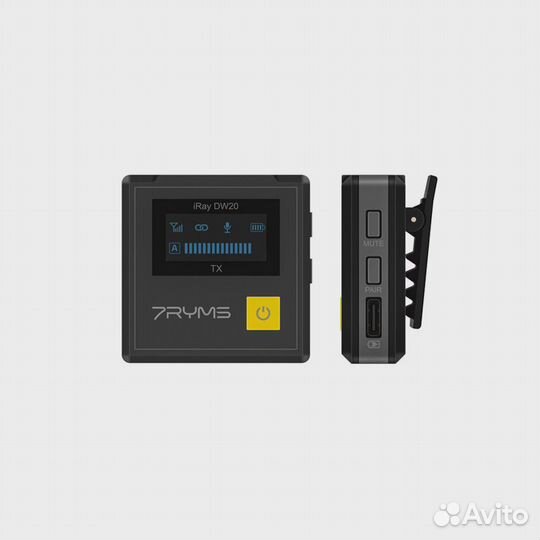 Микрофон 7ryms iRay DW20(A) white