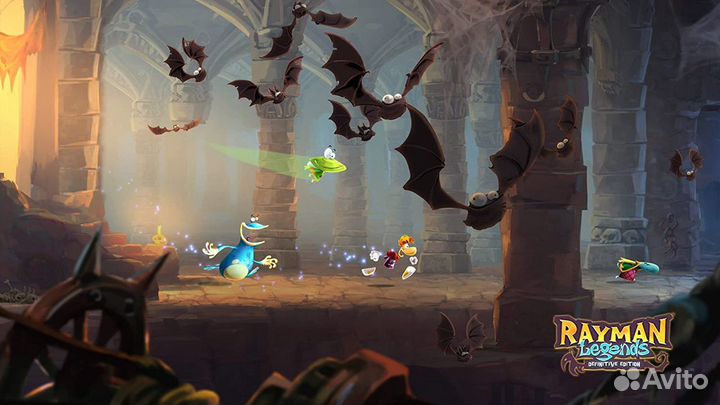 Rayman legends nintendo switch