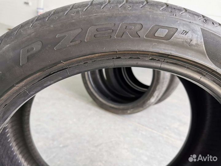 Pirelli P Zero 255/40 R19