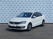 Volkswagen Polo 1.6 MT, 2018, 78 367 км, с пробегом, цена 1 189 000 руб.