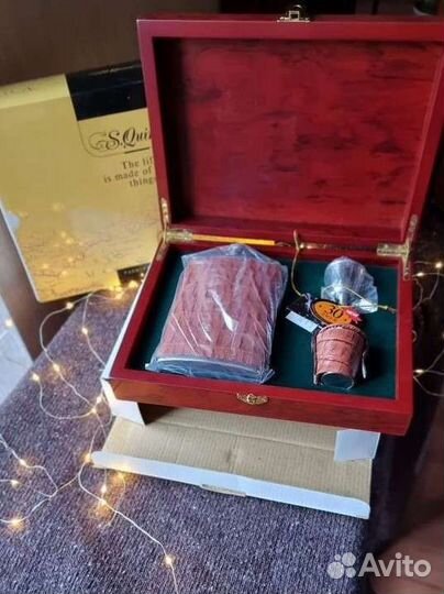 Фляжка подарочная для алкоголя