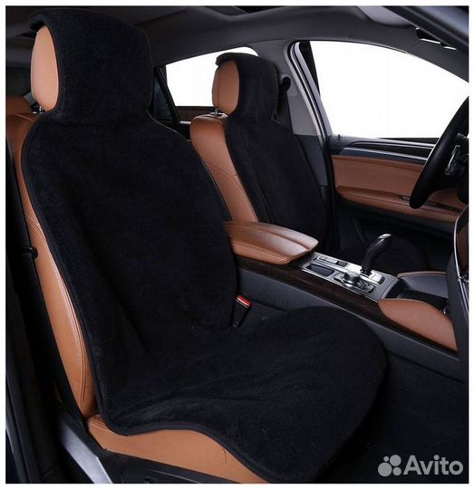 Накидки на сиденья шерсть