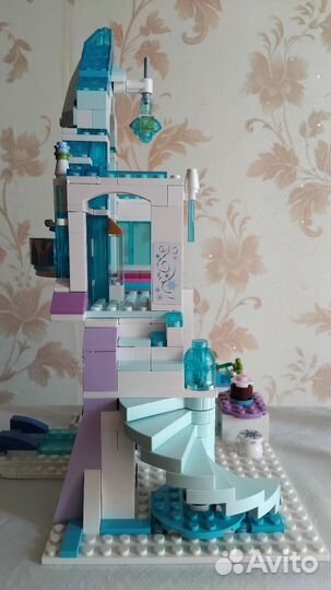 Lego princess 41148 Холодное сердце замок Эльзы