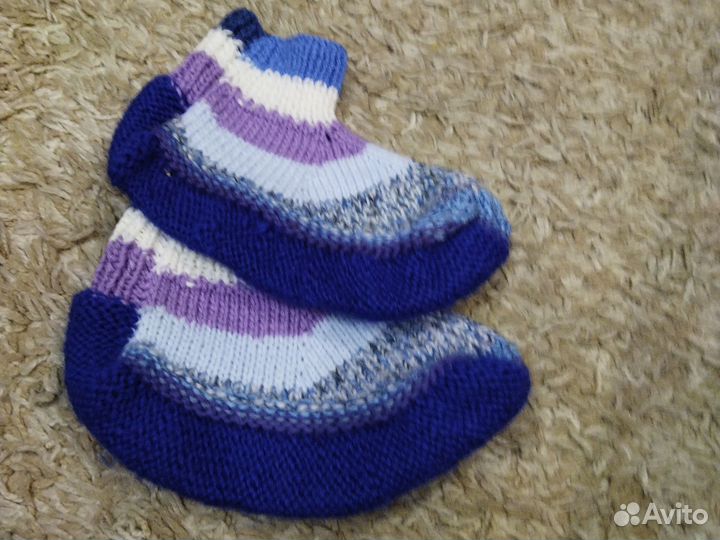 Следки вязаные ручной работы