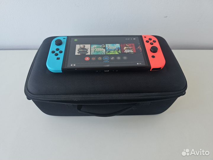 Nintendo Switch Oled 256 прошитый