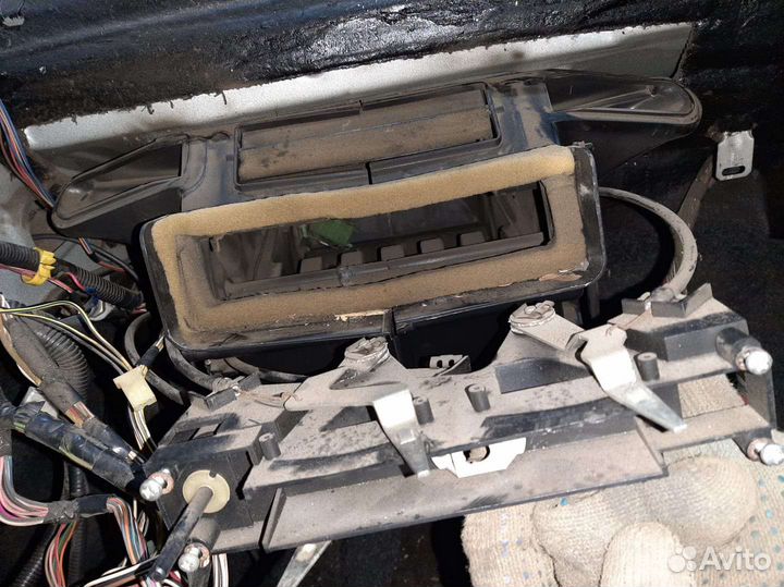 Печка салона на Ваз 2110-2114