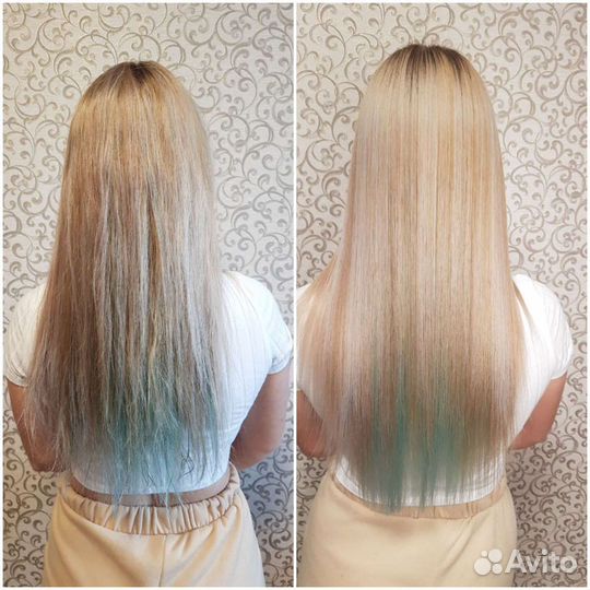 Ботокс,кератин,бикси,холодное восстановление