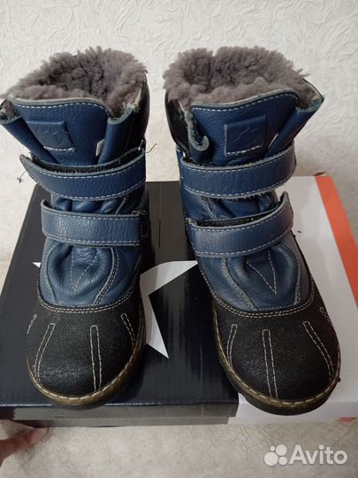 Ботинки зимние детские 29 размер