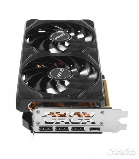 Видеокарта KFA2 GeForce RTX 3060 Ti 1-Click OC Plu