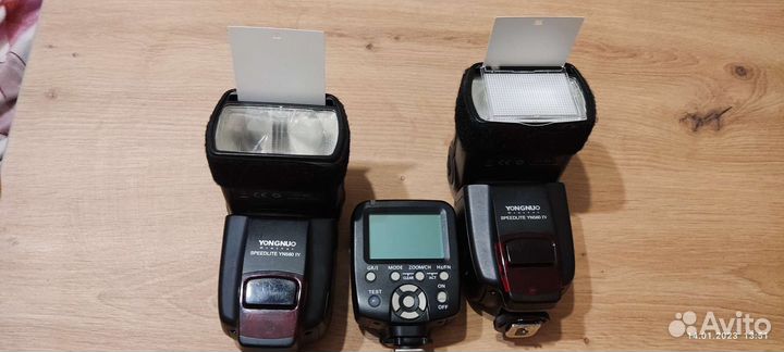 Фотовспышки для canon