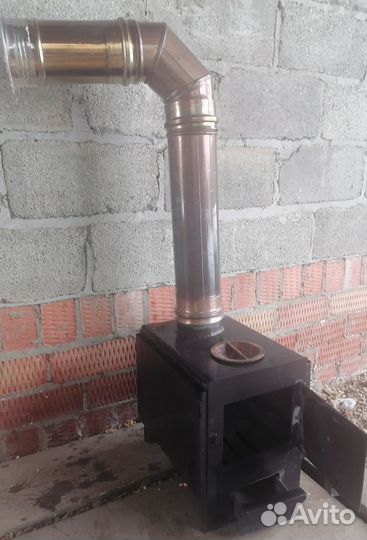 Печь буржуйка