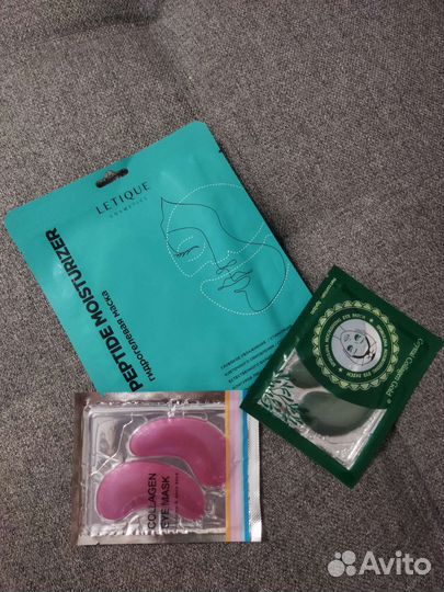 Набор масок для лица