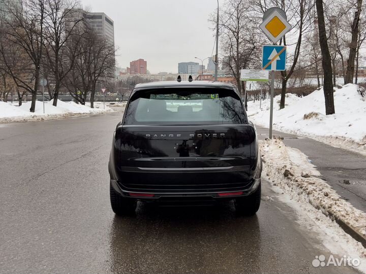 Land Rover Range Rover 3.0 AT, 2023, 17 км