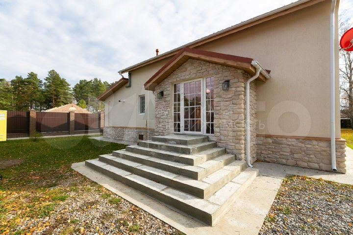 Дом 118 м² на участке 15 сот.