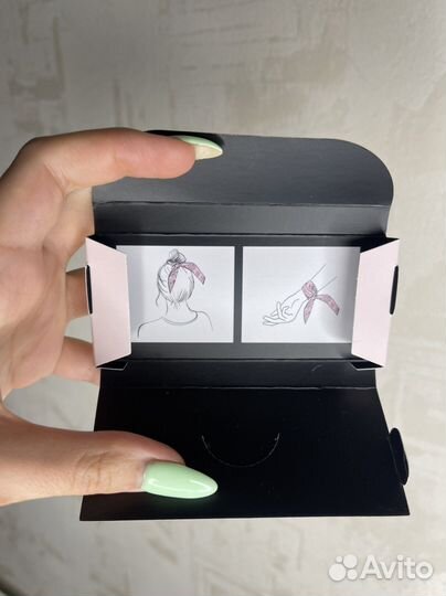 Shiseido повязка на руку, на волосы