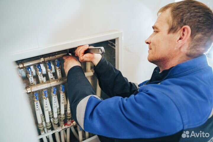 Устранение засоров. Прочистка канализации. Промывк