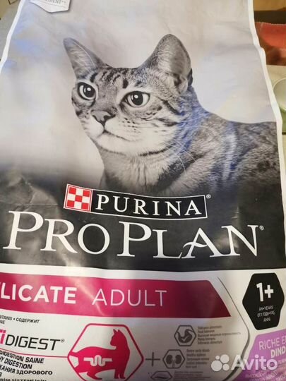 Корм для стерил кошек Проплан Nature Elements 7 кг