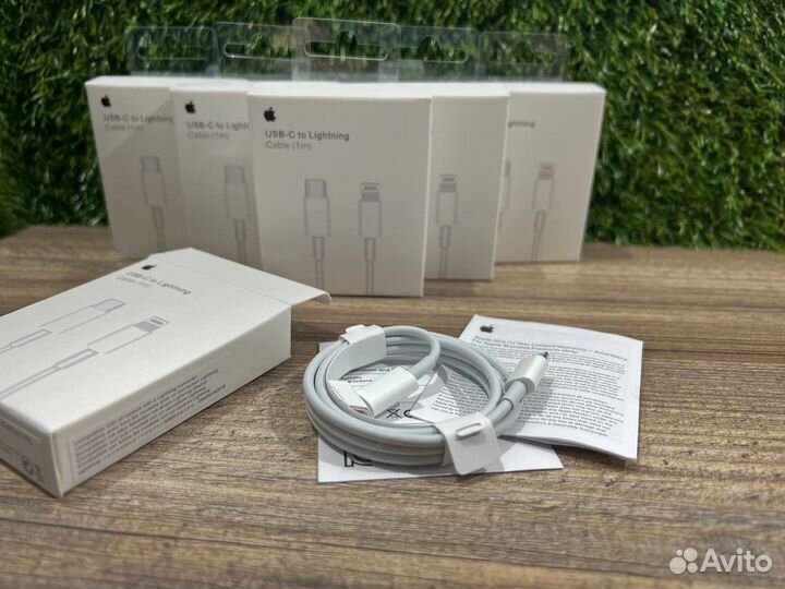Оригинальный Кабель Type C на iPhone