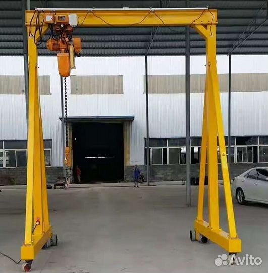 Кран козловой - мпу
